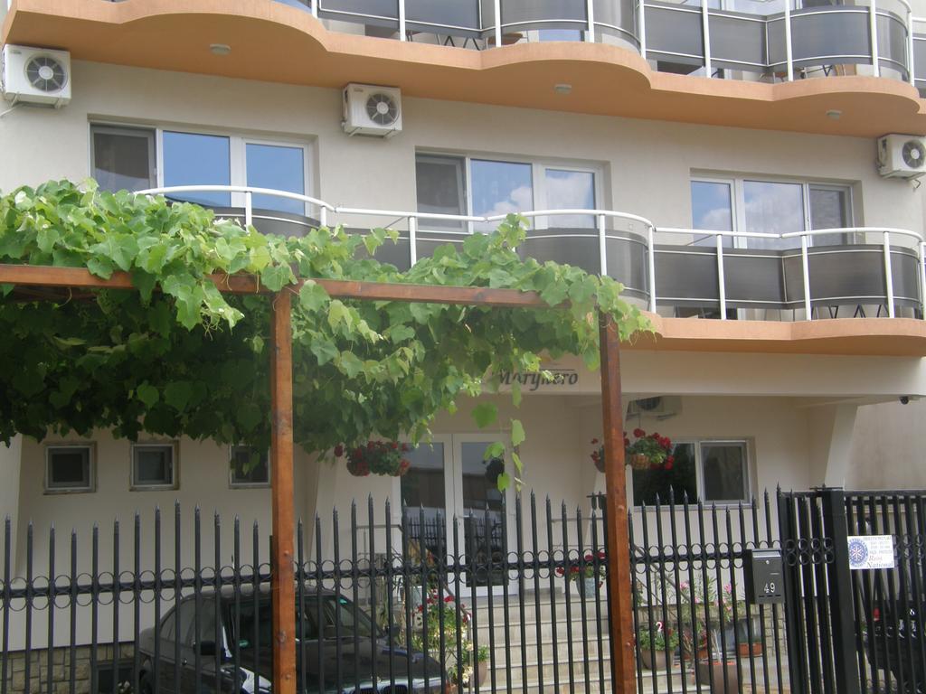 Marynero Hotel Năvodari Eksteriør billede
